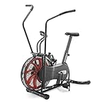 Marcy Air-Resistance Exercise Fan Bike With Dual Acction Handlebars - Image 4