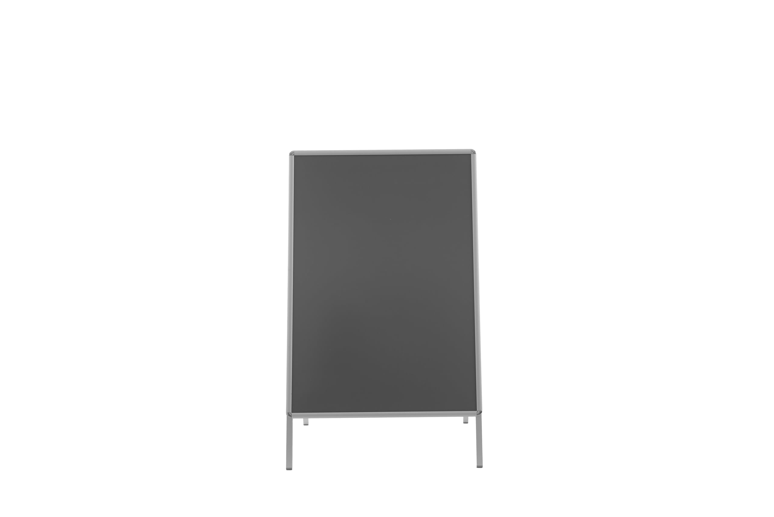 A1 Kundenstopper | Outdoor Plakatständer DIN A1 (Wetterfest) | Doppelseitige Werbung für Außenbereich | Robustes Aluminium mit stabilem Stand