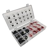 Rangement portable : livré dans une boîte en plastique transparent avec des compartiments organisés pour une sélection et un rangement faciles, parfait pour les réparations en déplacement.