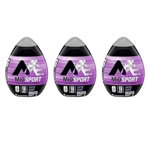 MiO Energy Liquid Water Enhancer,1.62 Fluid Ounce (Arctic Grape, PACK – 3)