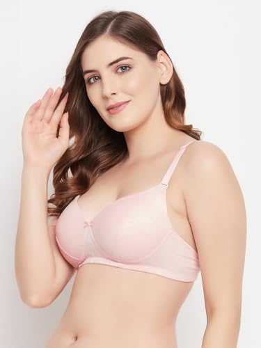 Image of Clovia Women's Lace Padded Non-Wired Bra