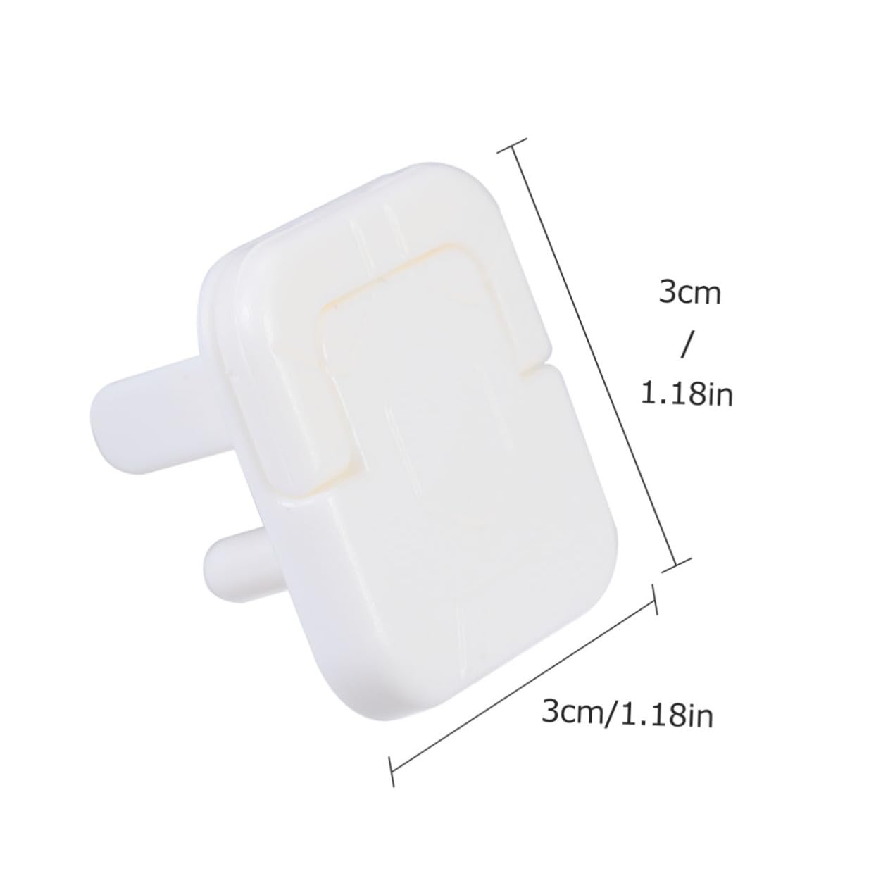 ifundom 25Pcs Home Socket Cover Safety Power Outlet Protection Plug for Prong Outlets Childproof Electrical Caps Easy Install Durable Prevent Electric Shock and Injury
