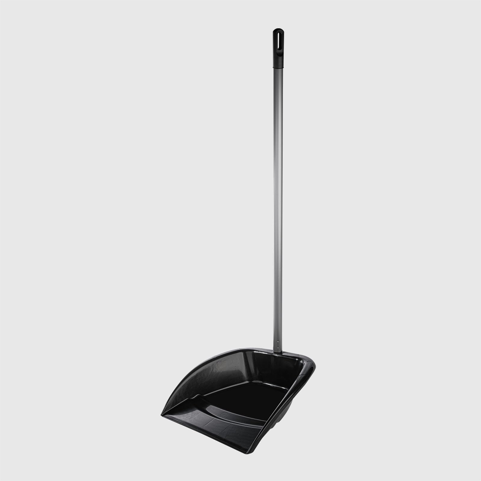 La Briantina Alzaimmondizie Maxi con Paletta in Plastica e Manico in Ferro – Altezza 87 cm, Paletta 29x29 cm – Per Interni ed Esterni