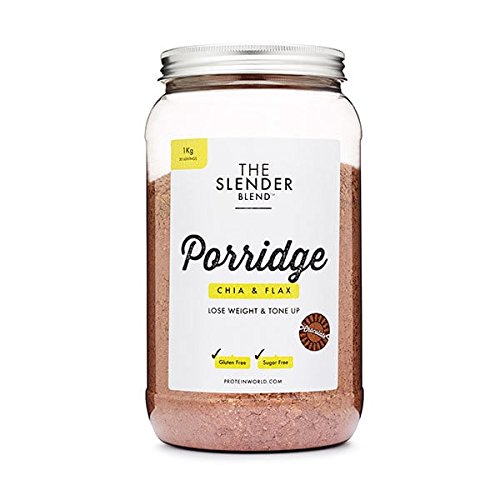 Protein World Slender Blend Chocolate Porridge 1kg Amazon.in Grocery