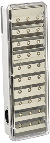 Iluminación, Home Improvement Aksi 305205 Luminario de Emergencia Recargable, 30 LEDs
