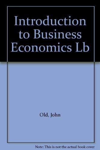 Buy Introduction to Business Economics Book Online at Low Prices in ...