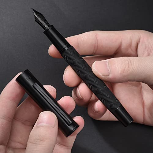 Hongdian Black Forest Max Fountain Pen - Image 4