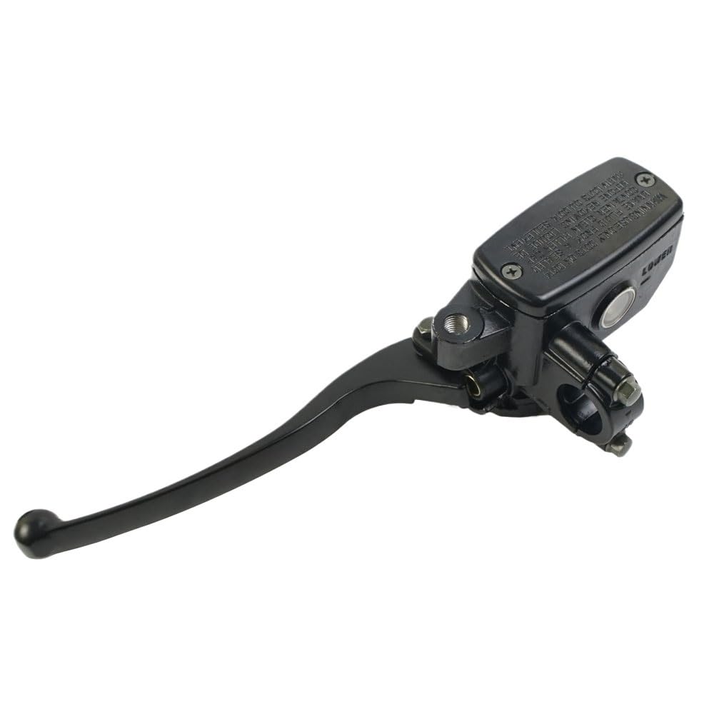 Eamrfvqt Left Pump Brake Clutch Levers, Aluminum Brake Clutch Master Cylinder Lever