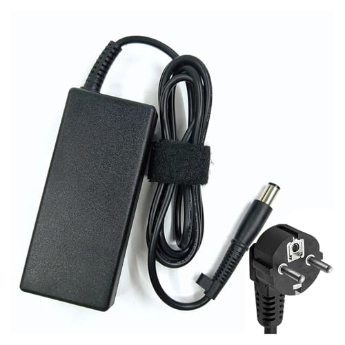 Chargeur d'ordinateur portable 19.5V 3.33A adaptateur secteur 100-240V bloc alimentation PC EU