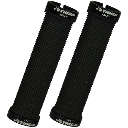 タイオガ ロックオン スリム グリップ カラー:ブラック(HBG17600)