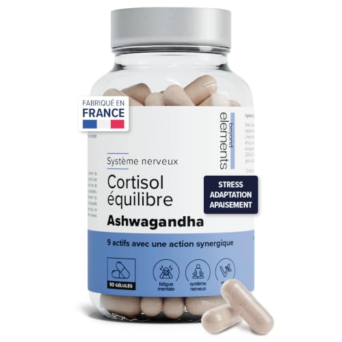 Cortisol Équilibre - Stress & Fatigue...