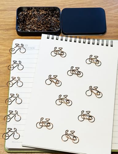 Trombones forme vélo contre les dossiers en désordre : la solution tri ludique