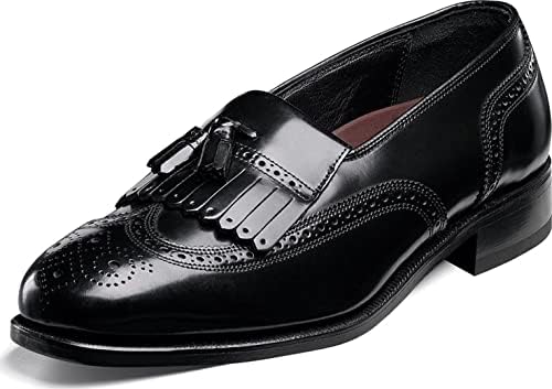 Florsheim Men's, Lexington Wingtip Loafer Black