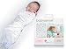 Baby Sense Cuddlewrap Swaddle Blanket/Award-Winning Baby Wrap | Stretchy & Safe 100% Premium Cotton + Breathable Fabrics for Sleep, Body Temperature, Feeding, Calming (Pink)
