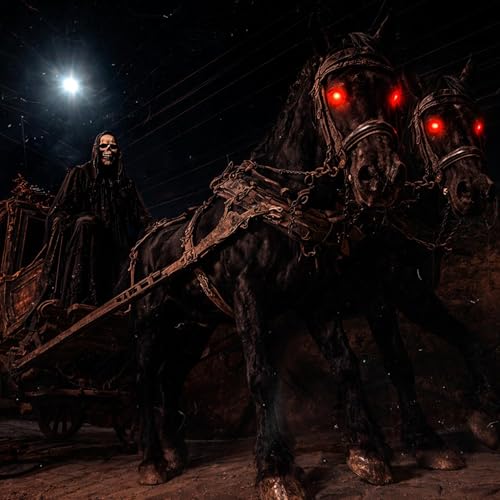 La Carreta de la Muerte y la Mujer que cav&oacute; su propia Tumba | Relatos detr&aacute;s del Espejo