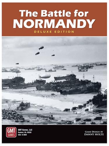 GMT Games Battle for Normandy Deluxe Edition miniatura 1