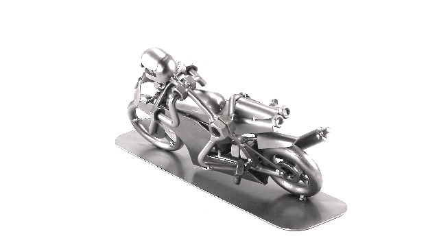 Steelman24 I Omini di Viti Motocross Freestyle con Portabiglietti da