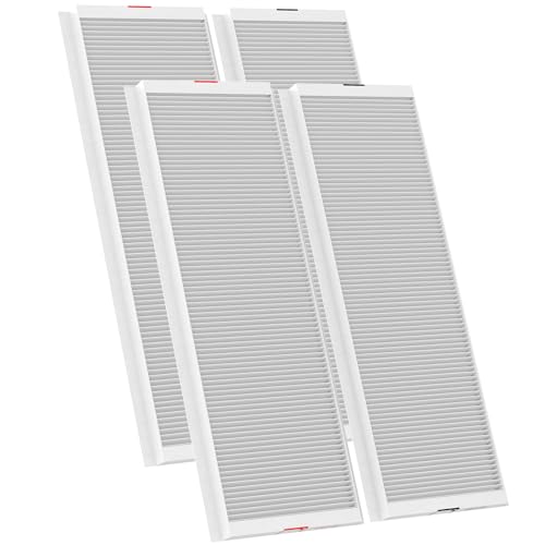 2x Filterset für Zehnder ComfoAir Q350/450/600 Lüftungsgeräte G4 (Aufnahme) und F7 (Förderstrom) für Zehnder Filter Comfoair Q350 Ersetzt Original für Zehnder 400502013