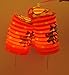 DMtse Prosperity Chinese New Year Paper Lanterns - 10 cm (12 Pack)