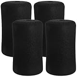 FOMIYES 4 Fundas de Espuma para Gimnasio Rodillos Protectores para Entrenamiento Abdominal Tamaño 22 MM X 135 MM X 75 MM Accesorios de Repuesto para Máquinas de Ejercicio y Bancos de