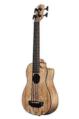Kala U-BASS – Erable coti – Ukulele basse (+ housse) - Les Beatles, Paul McCartney, John Lennon, RIngo Starr, George Harrison Kala U-BASS – Erable coti - Ukulele basse (+ housse) – Image 6