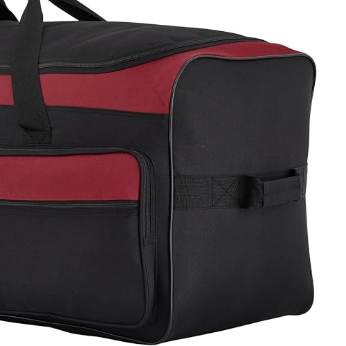 Image of Travelers Club 36 inch Asgard 3-Wheel Rolling Duffel Bag