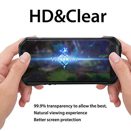 Ailiber Compatible with Kyocera DuraForce Ultra 5G Screen Protector [2 Pack] DuraForce UW E7110 Tempered Glass Film Anti-Scratch Hardness HD Clear Case Friendly for Dura Force Ultra 5G (Verizon 2021)