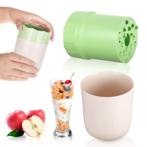 Obstreibe, Apfelreibe, Obstreibe Apfel Grater, Handreibe,Käsereibe Gemüsehacker apfelreibe für Apfel Birnen Kartoffel Eiscreme Einfach zu bedienen