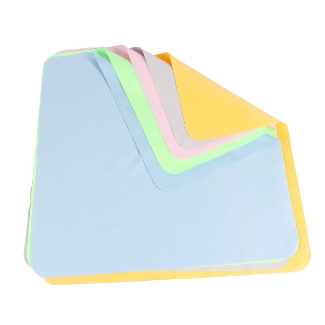 Veemoon 5pcs Phone Screen Cleaning Cloth Cleaning Cloth for Glasses Lenses Cleaning Cloths Electronics Eyeglasses Cloth Cleaner Delicate Surfaces Cloths Mirror Cloth Cell Phone