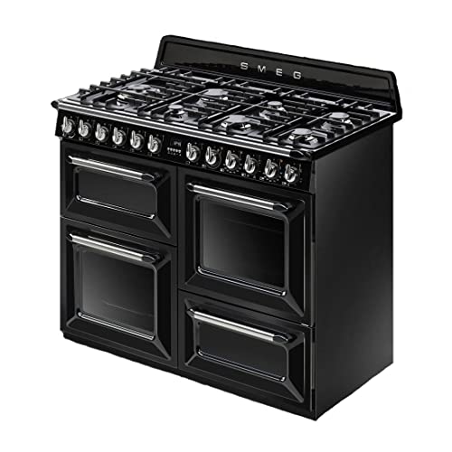 Piano de cuisson Smeg TR4110BL1 - Noir - Classe...