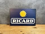 prix objets collection ricard - Plaque métal vintage publicitaire rétro alcool