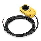 Baomain Ring Proximity Switch Ring Sensor BM-M68-22DP PNP, NO(Normally Open) 22mm Diameter Sensor Screw Machine Feeding Detection and Counting