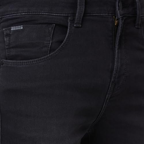 Image of Spykar Men's Skinny Fit Low-Rise Casual Jeans