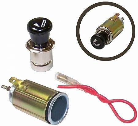 Supagat 12V Universal Car-Boat-ATV-Motorcycle Cigarette Lighter Power Socket Plug ZHS755E7