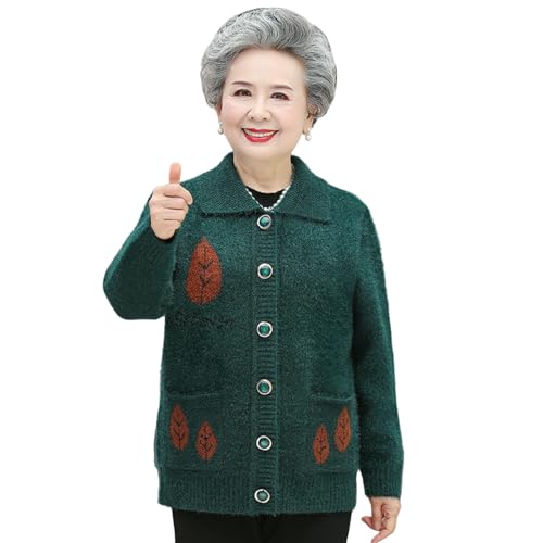 Suéter de punto grueso con forro polar para mujer que aporta abrigo suave