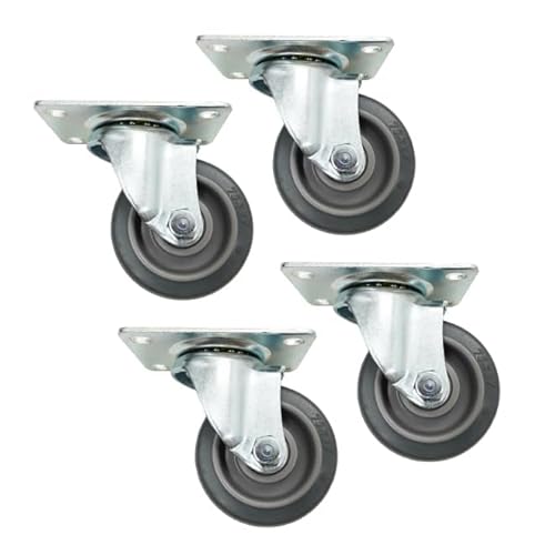 KIKAIYA ݃LX^[ TPRԗ 4Zbg 75mm tsb`74×44mm m[pN^C DIY  LX^[ SET-CASTER-05J