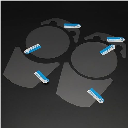 Miniatura 4 de Velocímetro Scratch Film para Kaw&asaki Ninja 250 400 650 1000 Z1000SX Ver&sys X-300 ZX-6R motocicleta Cluster ScratchScreen Protector de película