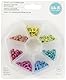 We R Eyelets 140/Pkg-Bright W/Storage Case