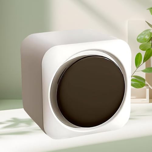 SHAHRYAR Montaje En Pared O Sobremesa,Secadora de Ropa portátil,Lavadora y Secadora,Cuatro programas,Apto para Prendas pequeñas, Ropa Interior y Calcetines Wall-Mounted