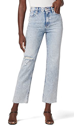 HUDSON Women's Remi High-Rise Straight Leg Ankle Jean2