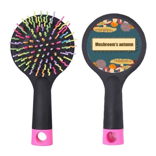 Brosse à cheveux mignonne bleu salon coussin pneumatique