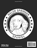 Zoom IMG-1 welsh springer spaniel notebook dog