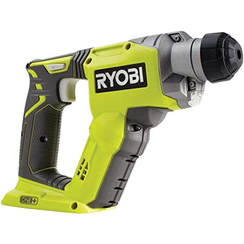 Ryobi 18-Volt One+ Lithium-Ion Cordless 1/2 Inch Sds-Plus Rotary Hammer Drill (Tool Only) (Non-Retail Packaging) #TOP3