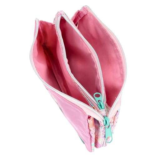 Trousse à Compartiments TOPModel Wild Cadeau d'Anniversaire Original Rose - 5