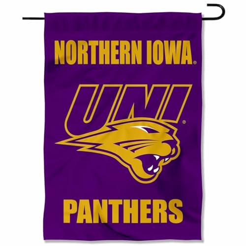 Northern Iowa Panthers Garden Flag