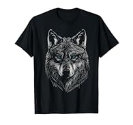 Show your love of dark wolves and wildlife with this stylish and comfortable outfit! Featuring a stunning image of a dark wolf in the night, this outfit is perfect for wild animal lovers of all ages. Whether you are looking for a new clothing apparel...