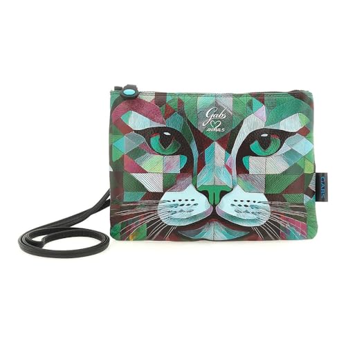Sac femme Pochette Beyonce Gabs en cuir vert pour vos sorties urbaines
