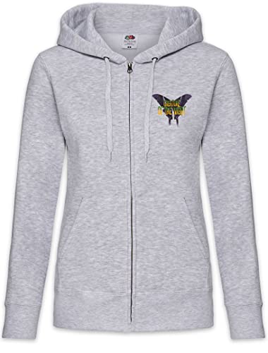 Sweat à capuche zippé Creature of The Night pour contrer le froid avec un style unique