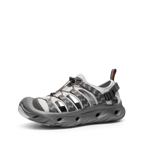 NORTIV 8 Unisex Wide Toe Sandals