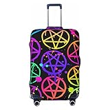 Facile à identifier : le design subtil de notre housse de valise permet à vos bagages de montrer à travers tout en mettant en valeur son style unique. Le motif distinct permet également de repérer et de récupérer facilement vos sacs à l'aéroport.